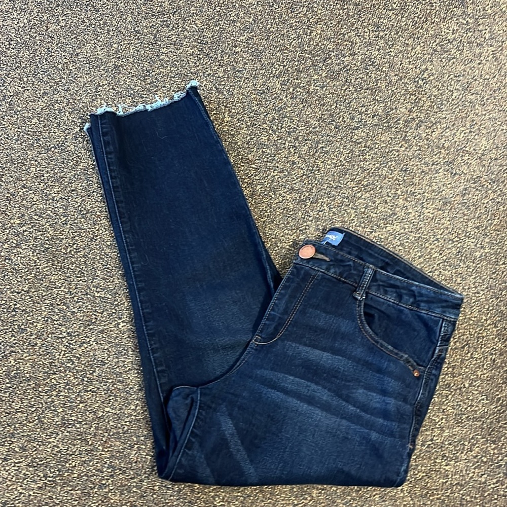 Democracy “Flex-ellent” straight leg jeans